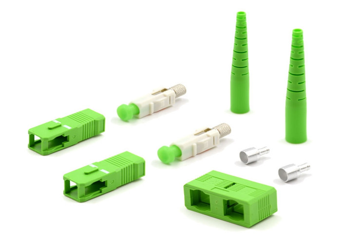 Standard Fast Single Mode 3.0mm SC PC Fiber Optic Connector