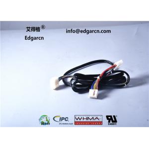 Game Machine Power Cable Assembly Copper With Custom Injection Molding