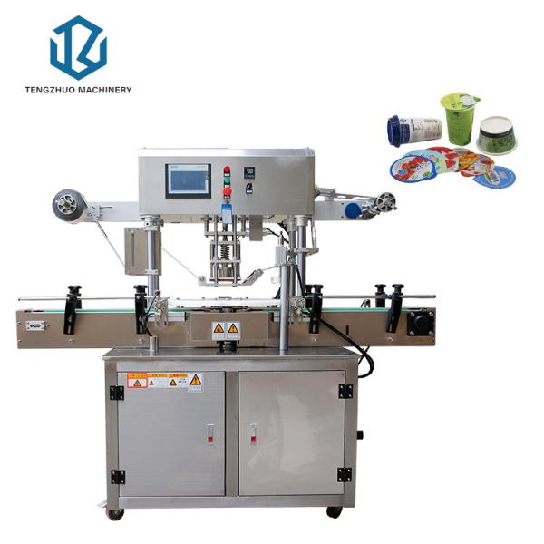 Aluminium Foil Bags Heat Sealing Machine Packing Machine Cup Side Heat Sealing