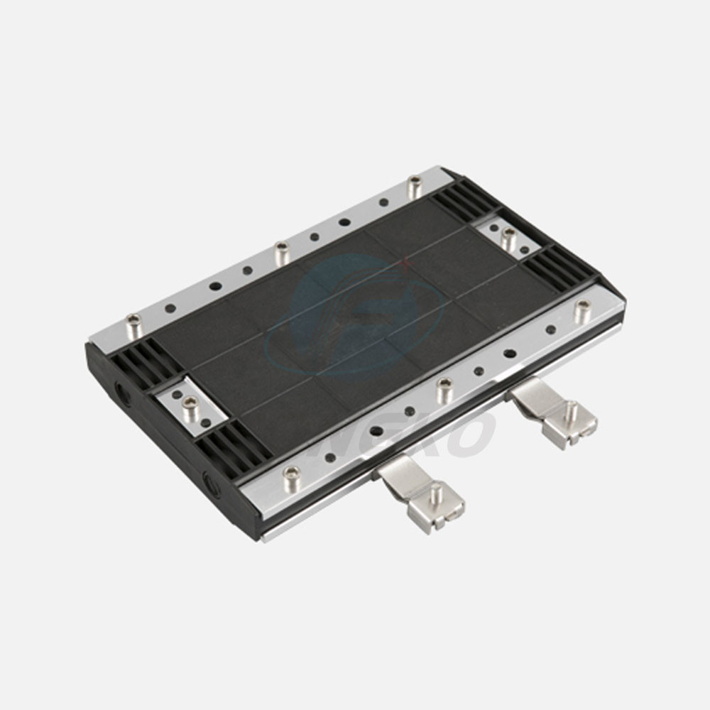 12 Core 2 Inlet 2 Outlet Ports Fiber Optic Splice Closure Wall Box
