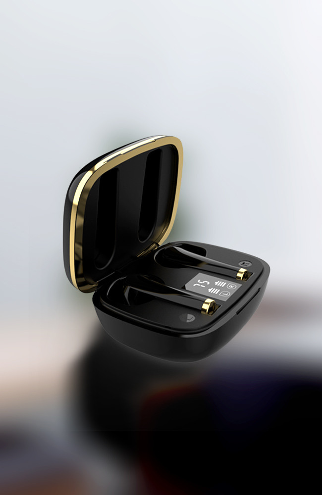 Semi In Ear Dynamic PC V50 2.5h Wireless Stereo Bluetooth Headset