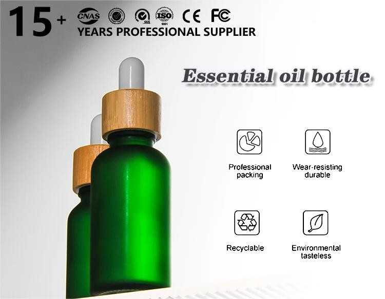 ODM 50ml 100ml Empty Dropper Bottles With Plastic Dropper Cap