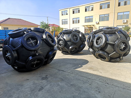 80KPa High Pressure Pneumatic Ship Fender