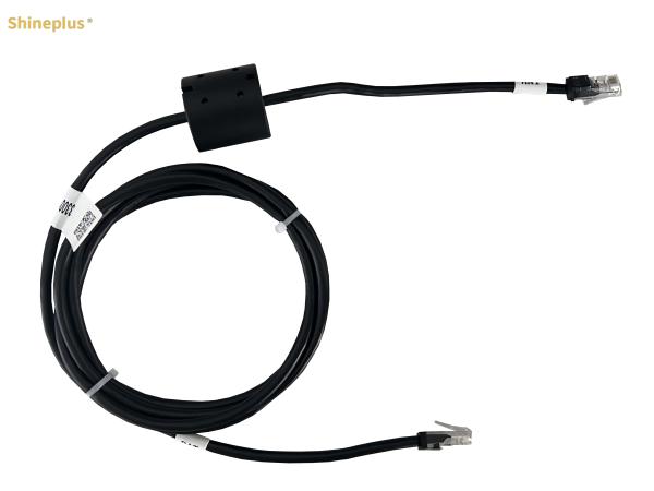 CAT5E UTP PVC Insulated Ferrite Magnetic Ring Electronic Wiring Harness 300V 4P