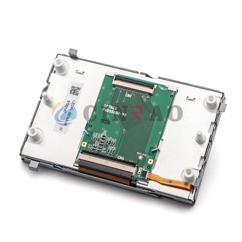 LEDBL-55784-W Automobile LCD Display Module / LCD Screen Assembly