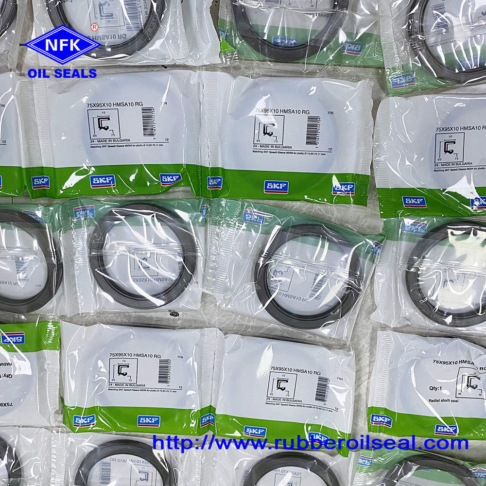 High Pressure SKF NBR FKM Rotary Oil Seal For Hydraulic Pump Motor