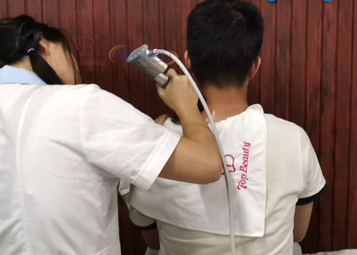 Pneumatic Eswt Erectile Dysfunction Shockwave Therapy Machine 5000000 Shots