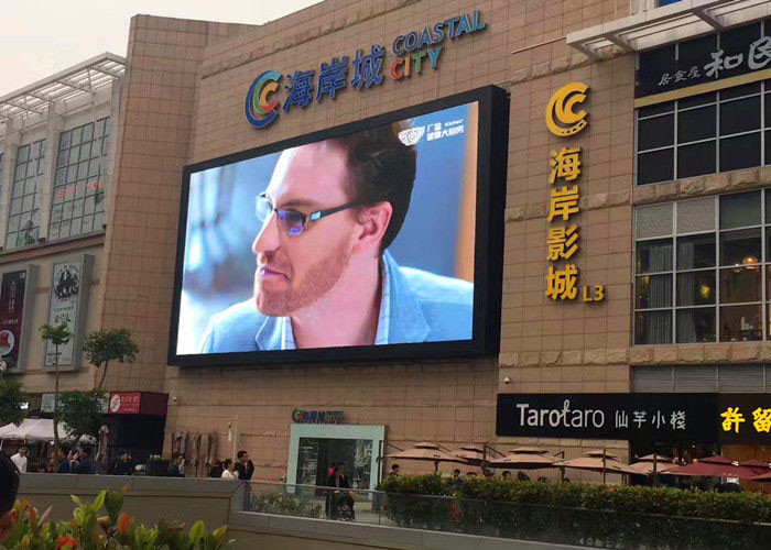 High Brightness P8 P10 Outdoor Advertising Led Display Rear Maintenance