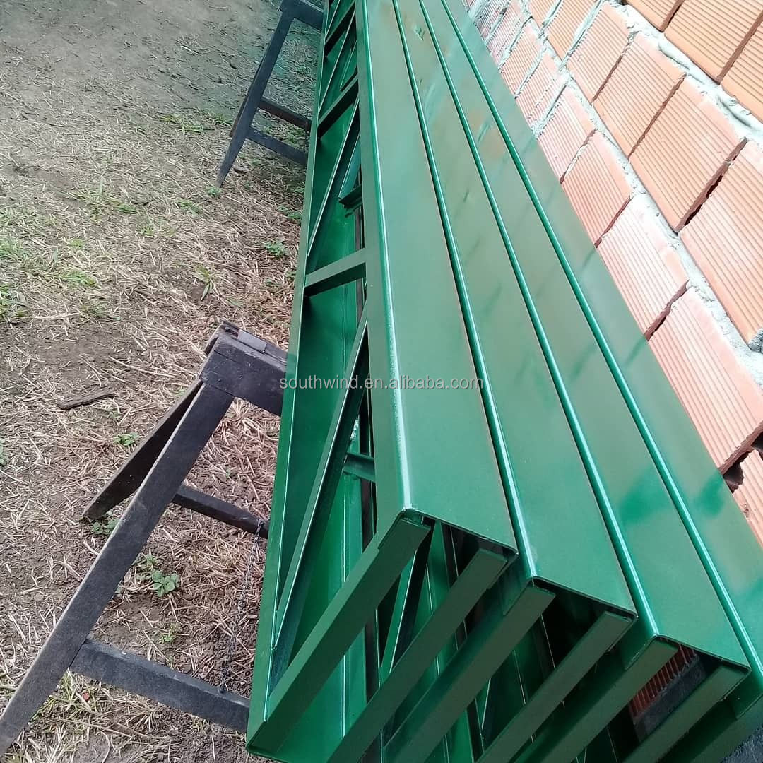 Customized Space Frame Steel Material Beam Steel Structure in Industrial Design Style