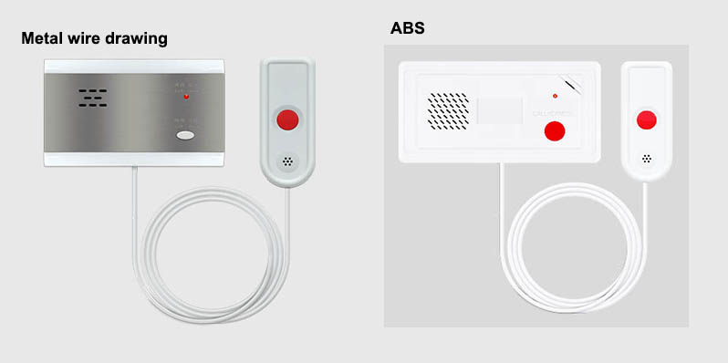 New design Wired calling system intelligent nursing home Extension in Interphone for medical care