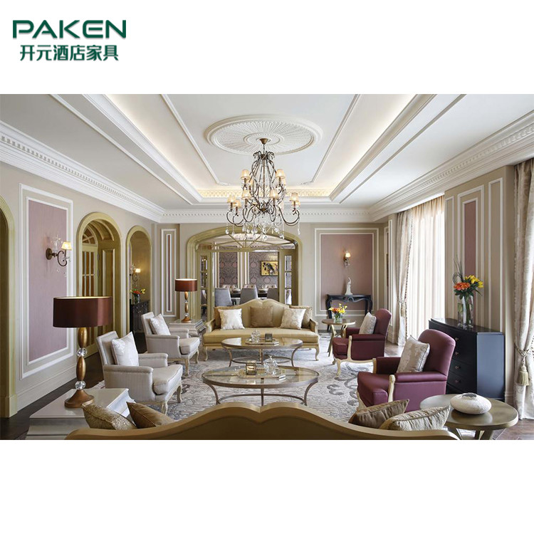 5 Five Star Luxury Hotel Bedroom Living Room Furniture