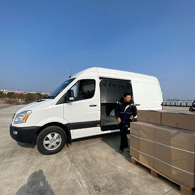 AEAUTO Mini Delivery Vans Pure Electric Cargo Vans 110km/H Max Speed