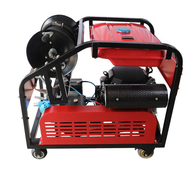 Engine Gasoline Powered Washing Machine Washer Bottom Line Cleaning 15kw