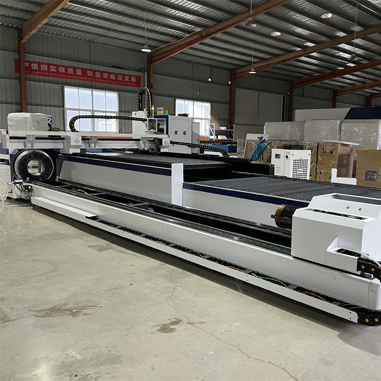 Easy Operation HIWIN Metal Plate Laser Cut Machine for Processing Galvanized Plate and Aluminum Manufacturing Plant