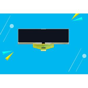 5.5 Inch PMOLED Display Module , 256*64 Resolution, 30 Pins 3/4-Wire SPI