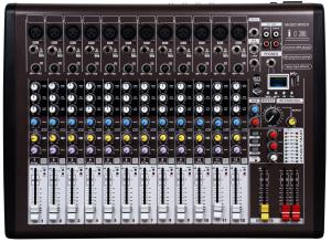  Professional Audio Mixer , 12 channel DJ music mixer with DSP I12 Manufactures