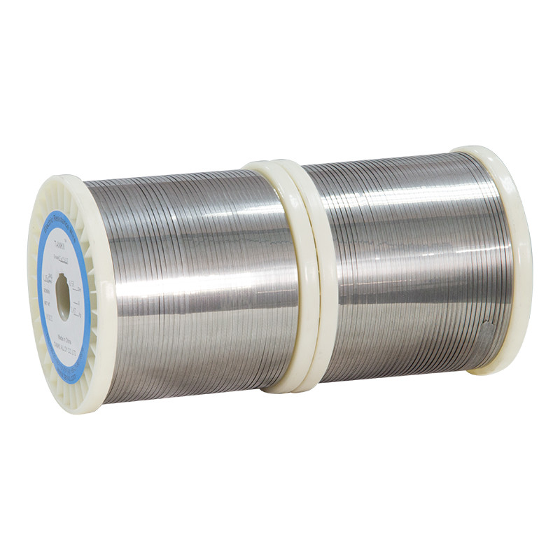 Solid CrAl15-5 FeCrAl Heating Resistance Wire For Furnace