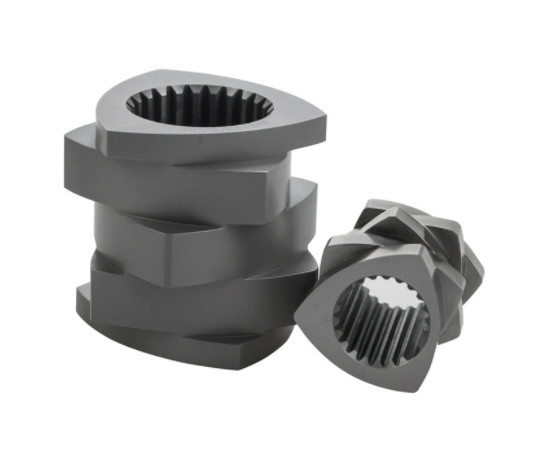38Crmoaia Nitriding Extruder Screw Elements With Features Corrosion And Wear Resistance