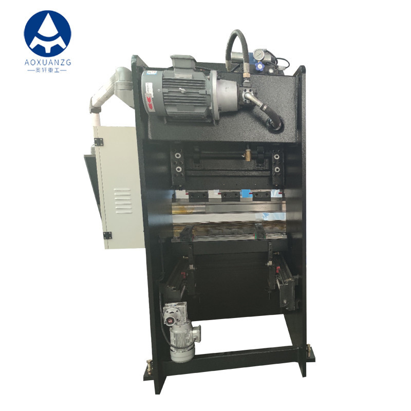 30T 1600 Torsion Bar Press Brake 3kw CNC Hydraulic Plate Bending Machine
