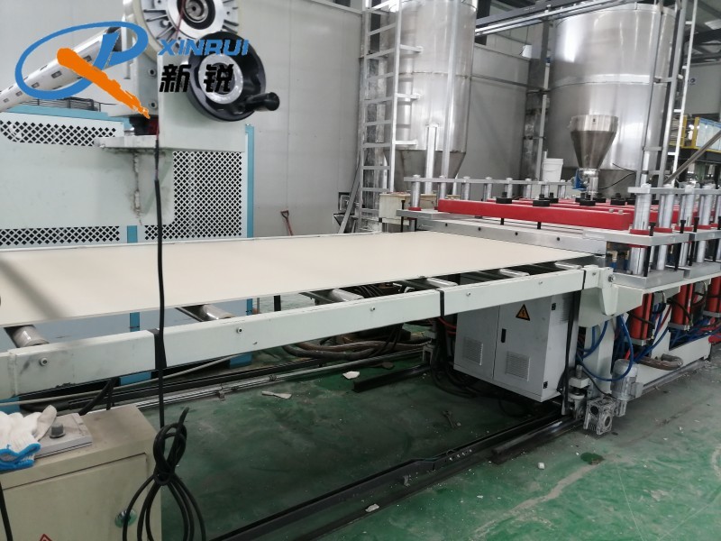 380V 30mm Expanded PVC Board Making Machine