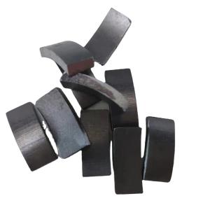 Cutting LINSING Type Round Matrix Core Concrete Diamond Segment for Core Drill