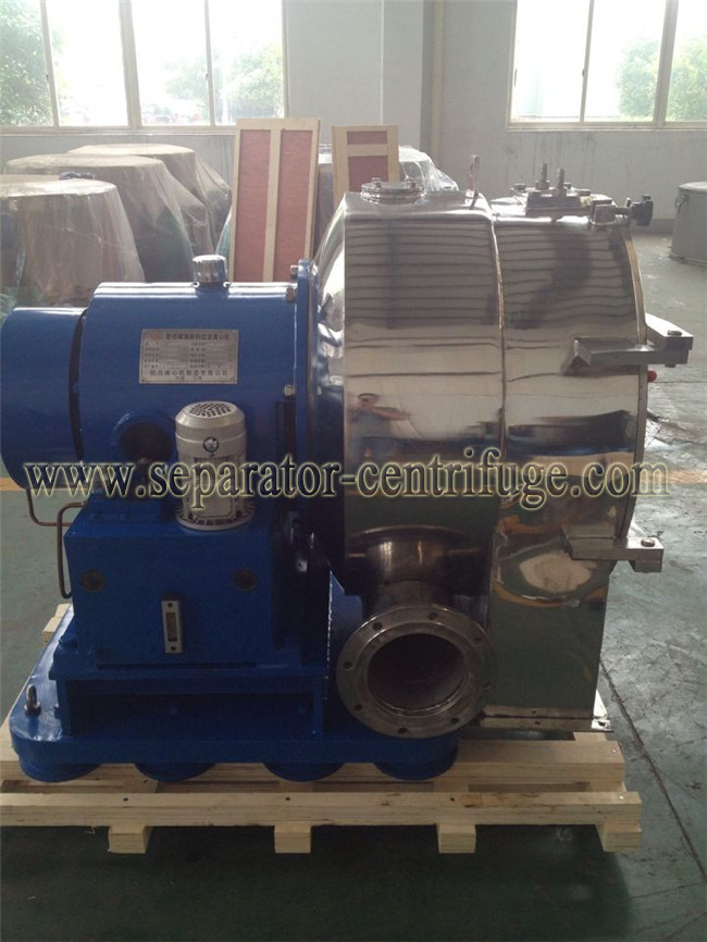 Basket Centrifuge PWC Fully Automatic Scroll Discharge Centrifuge
