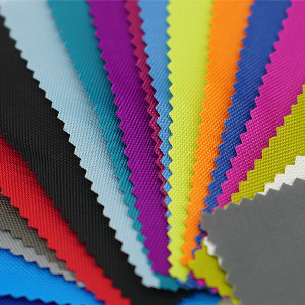 Durable 100% Nylon Waterproof Fabric 142 GSM Custom Color For Backpack