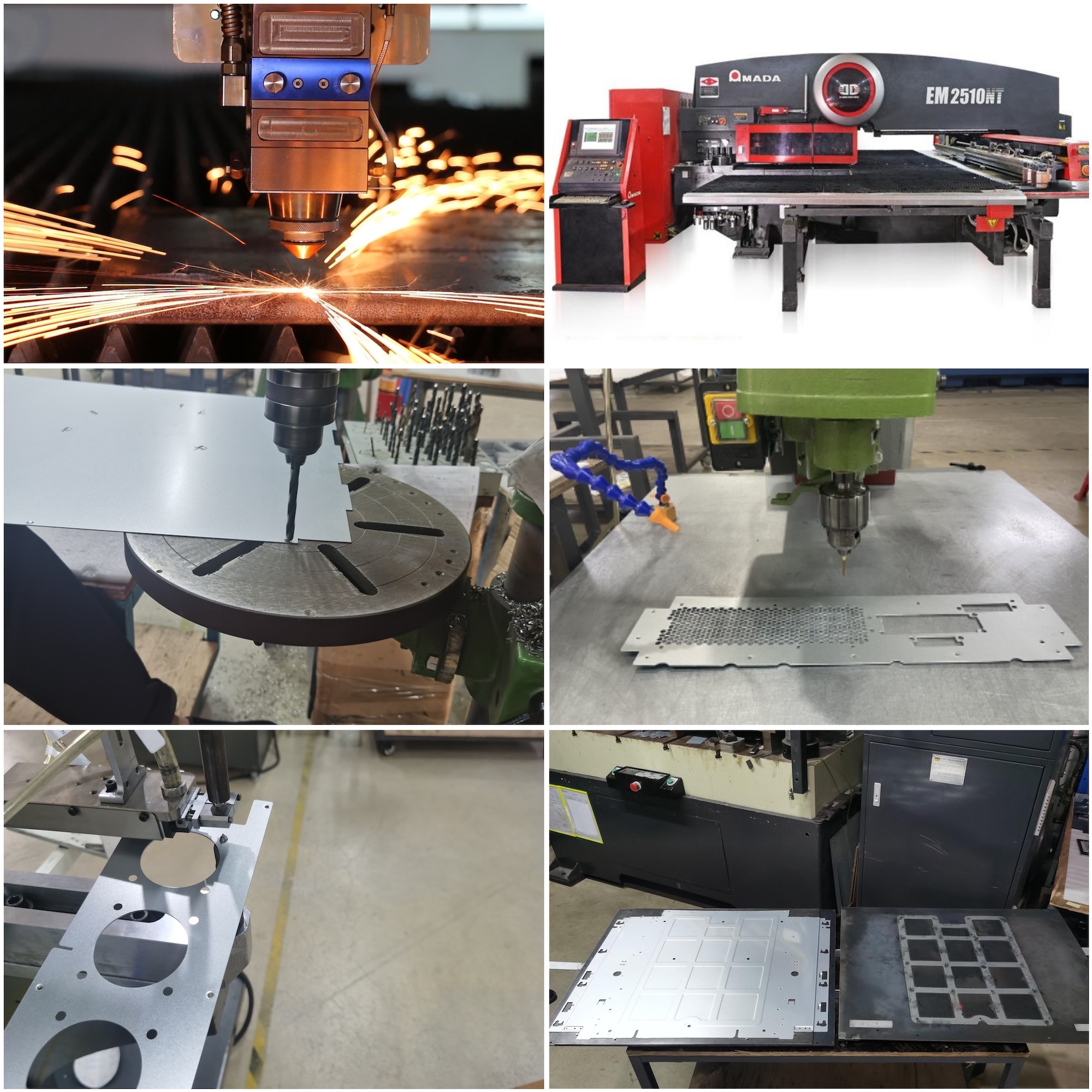 Laser Sheet Metal Fabrication Services Waterproof Box Metal Protective Case