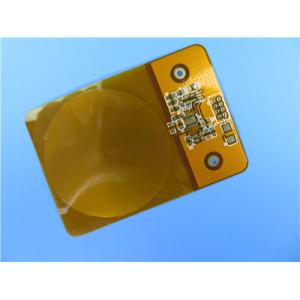 Double Sided Flexible PCB Coil Flexible Circuit Polyimide PCB with Immersion