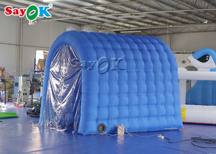 Supermarket Outdoor Inflatable Channel Atomization Disinfection Tent