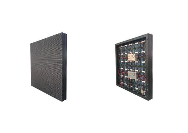 Curved Shopping Mall LED Screen with MEANWELL Power Supply and SMD PH4.81mm