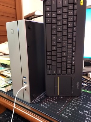 Temperted Glass SPCC 18*22.6cm MATX HTPC Cases