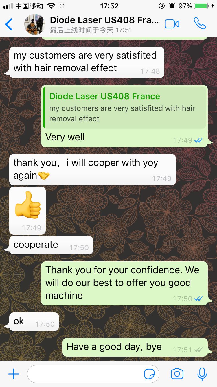 1064nm Diode Laser Hair Removal Machine Permanent Pain Free For Salon