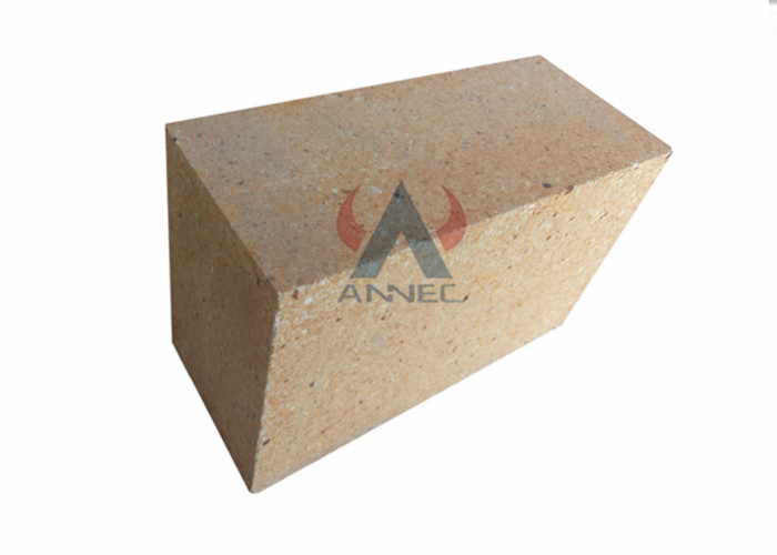 Low Creep Fireclay Refractory Brick Heat Insulation Fire Resistant