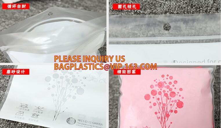 Zipper Cosmetic Bags Large Cloth Transparent Zipper Bags, sealable children-proof packaging bag tablet capsule bag smal