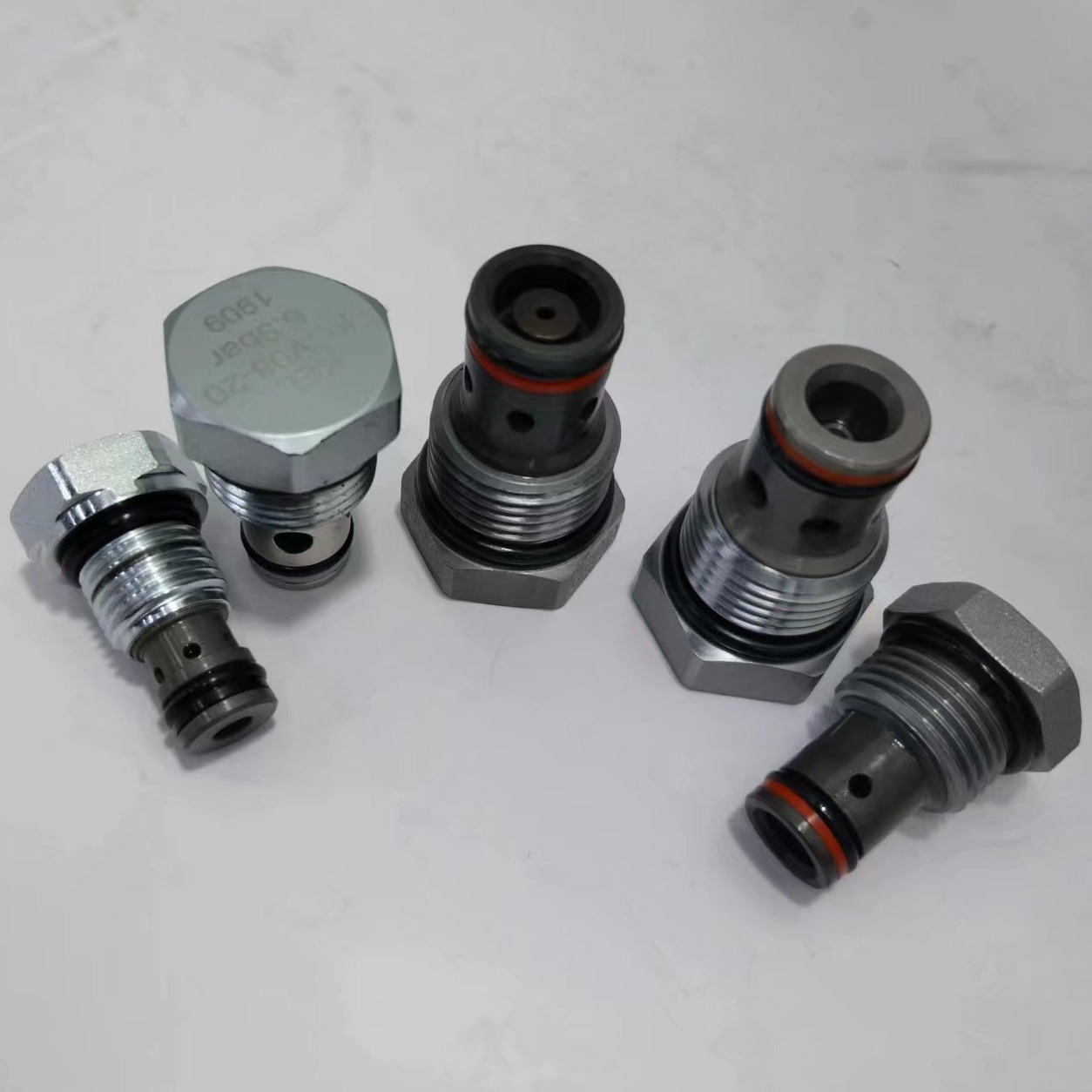 OEM / ODM Hydraulic Directional Valve Cartridge CV08-20-0 One Way