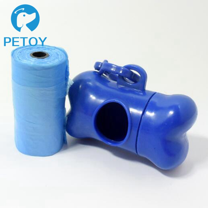 Easy Clean Degradable Dog Poop Bags / Eco Friendly Dog Waste Bags Custom Printed