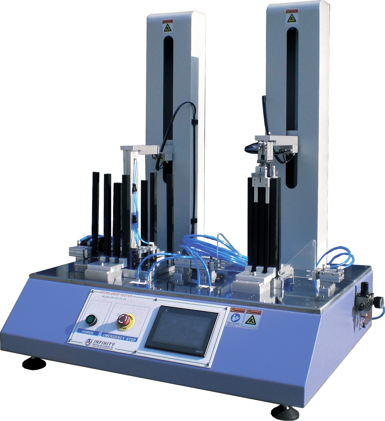 300mm Mobile Phone Touch Panel Micro Drop Tester 5 - 25 cycles/min AC220V 50Hz 3A