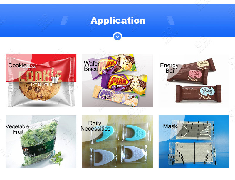Cookies packing machine