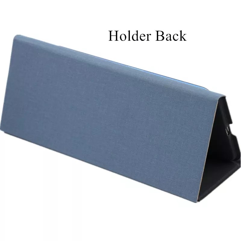 Promotional Gift Pu Leather Wireless Charging Mouse Pad Multifunctional Folding