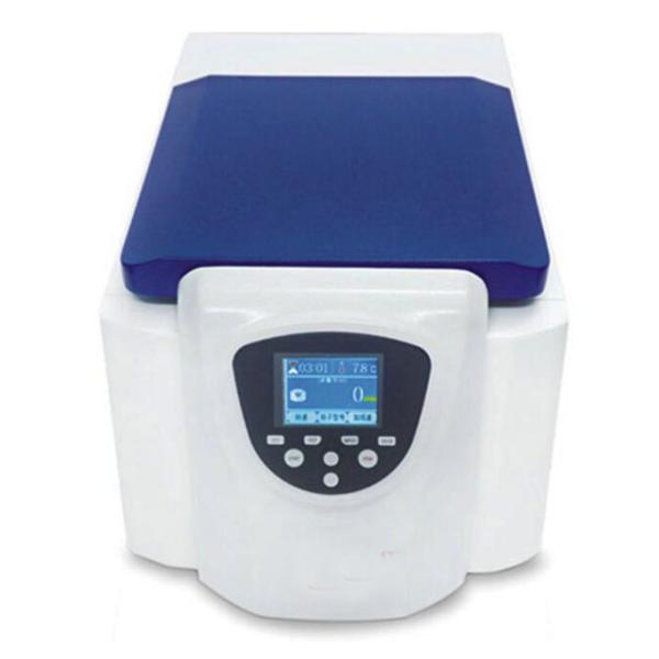 18780×G 24×1.5ml Bacteria Benchtop Centrifuge High Speed Refrigerated Microcentr