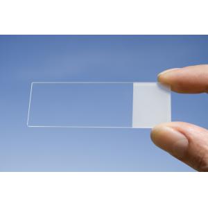 1.0mm~1.2mm Float Glass For Microscope Slides Manufacturing For Laboratory Use