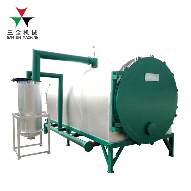 Hexagon Briquette Charcoal Briquette Production Line For BBQ