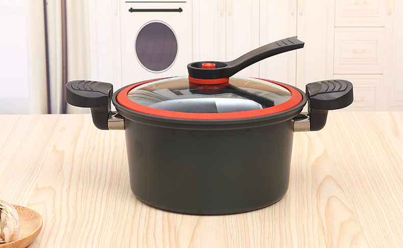 Home Use Kitchen Pressure Cooker Stainless Steel Non Stick