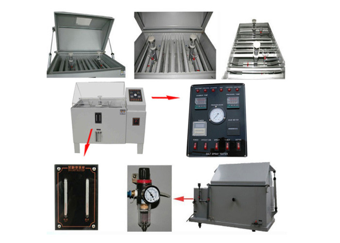 Anti-corrosive Salt Spray Testing Equipment / Salt Spray Test Chamber