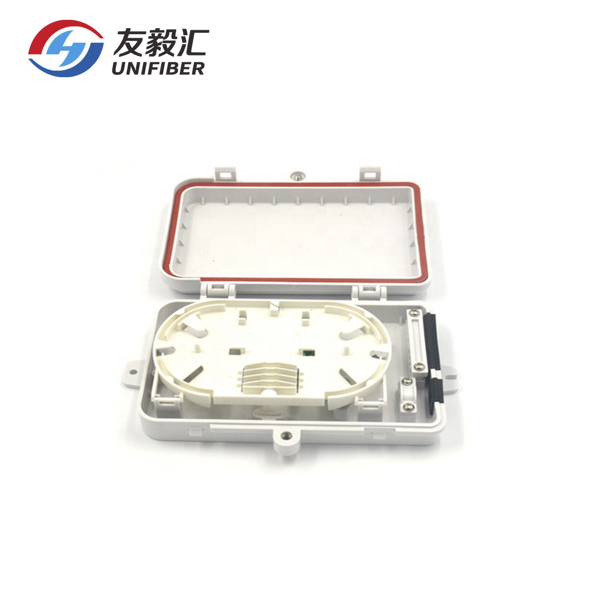 ABS 24 Core SC FTTH FTTB Fiber Optic Termination Box