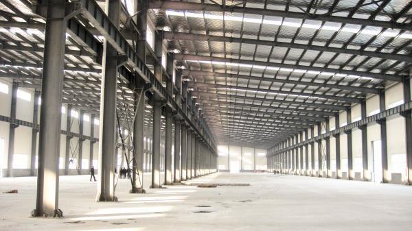 Prefabricated Industrial Warehouse Building Metal Factory Steel Structures