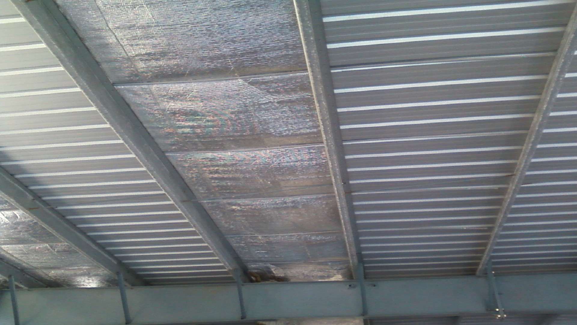 Waterproof LDPE Alu Bubble Foil Insulation For outdoor