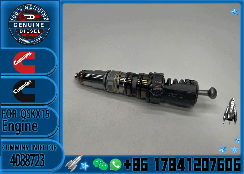 Common Rail Fuel Injector 4062569 1521978 1764364 4030364 4088723 4954434 For CUMMINS QSX15 ISX15 X15
