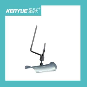 Delivery Bed Accessories Single Curved Leg Support Obstetric Operating Table